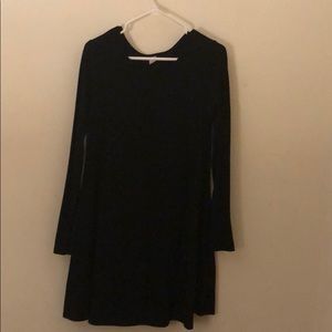 Simple black dress